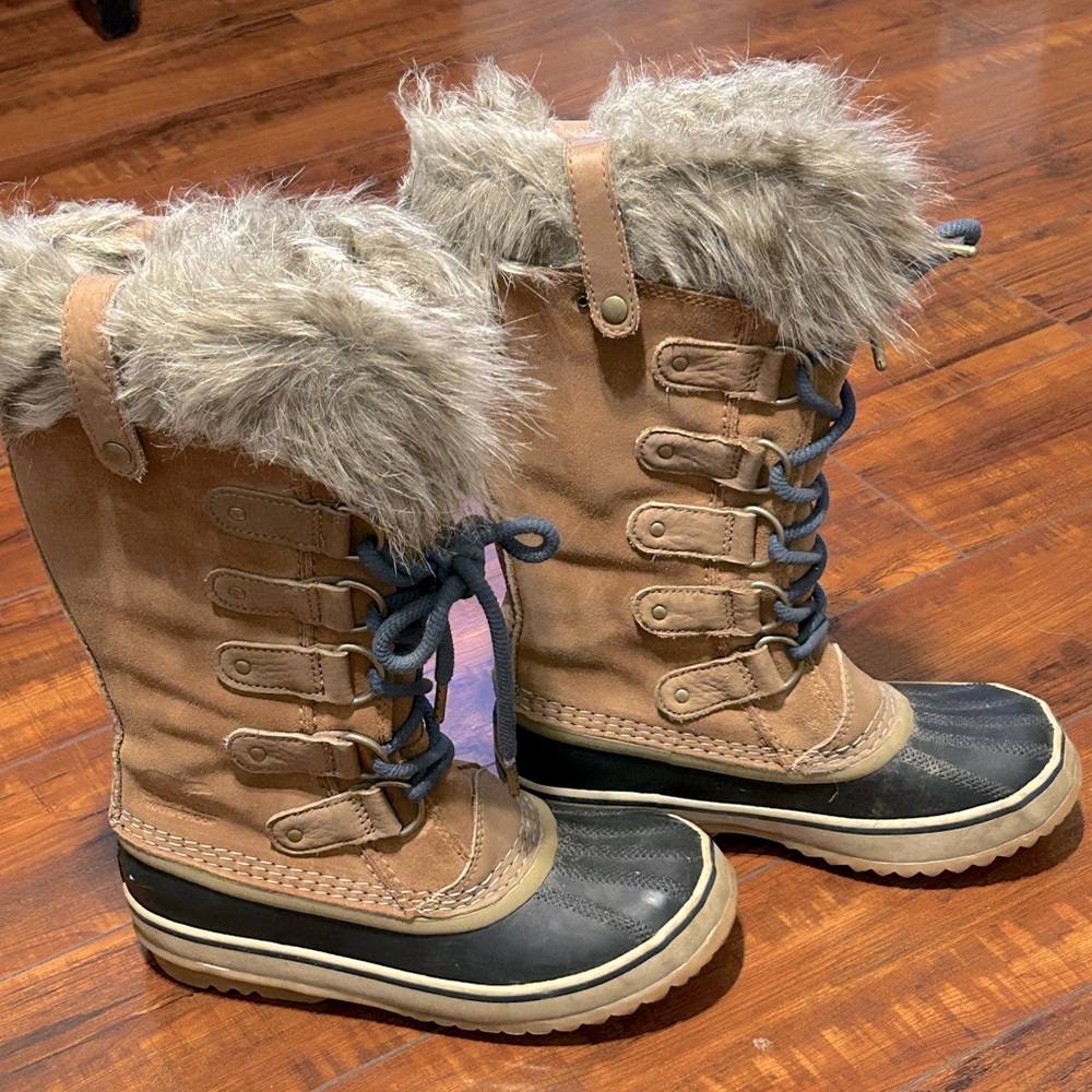 Sorel Fur Boots